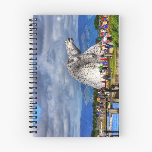 Item preview, Crowds at the Kelpies designed and sold by tomg.