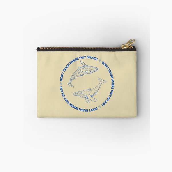 Item preview, DON'T TRASH WHERE THEY SPLASH designed and sold by MadameHiro.