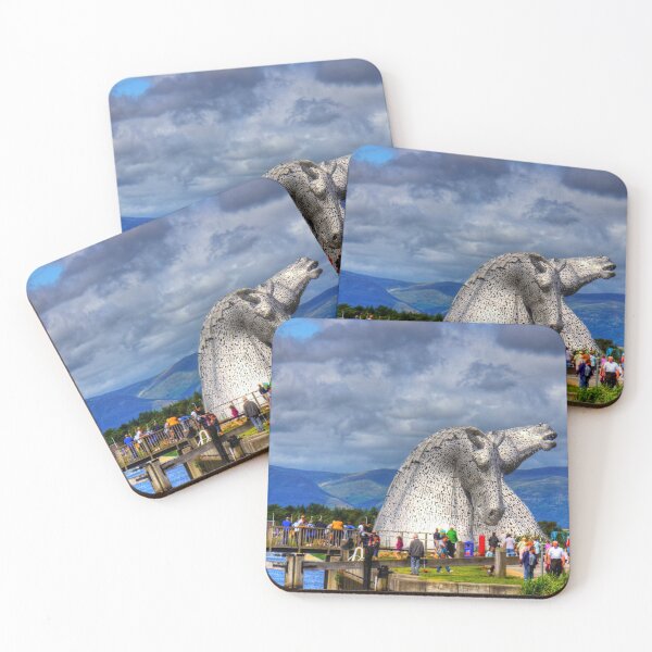 Item preview, Crowds at the Kelpies designed and sold by tomg.