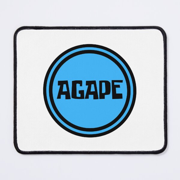 Item preview, Agape - Love - Christian designed and sold by JourneyCreative.