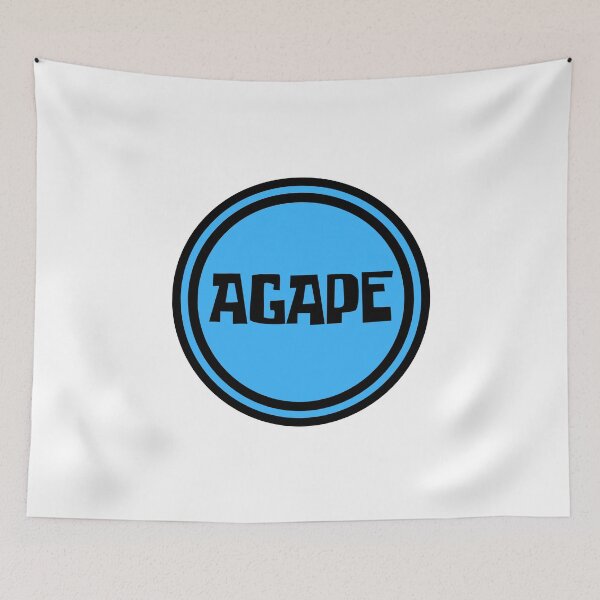 Item preview, Agape - Love - Christian designed and sold by JourneyCreative.