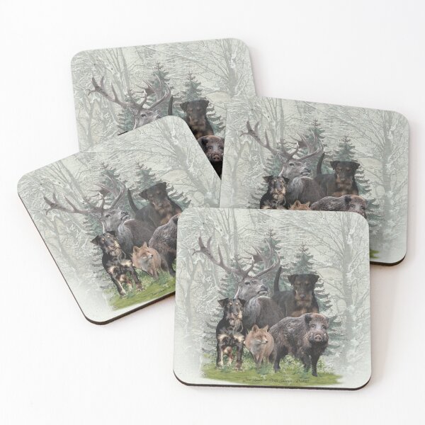 Item preview, Jagdterrier, Dear Beast & Brute Force v. Renbrad designed and sold by TammyHunterArt.