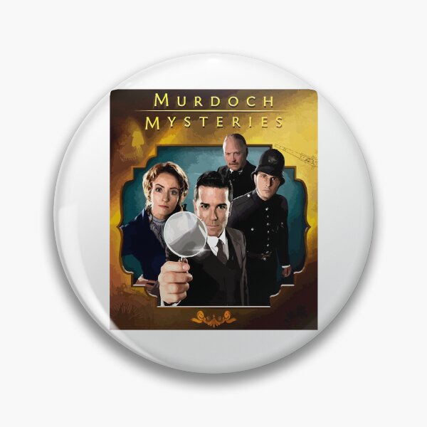 Artikelvorschau, Geburtstagskind Murdoch Limited Edition Mysteries Vintage Style entworfen und verkauft von ZacharySkemp.
