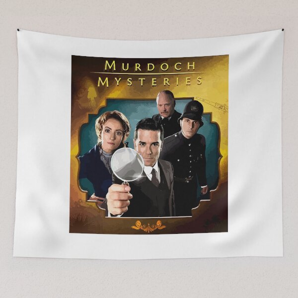 Item preview, Birthday Girl Murdoch Limited Edition Mysteries Vintage Style designed and sold by ZacharySkemp.