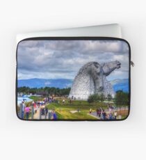 Die Kelpies genießen Laptoptasche