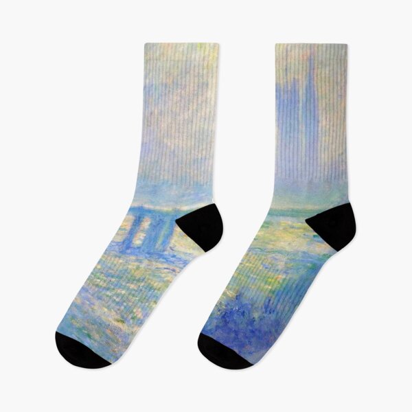 Item preview, Houses of Parliament by Claude Monet designed and sold by ArtHistoryLover.
