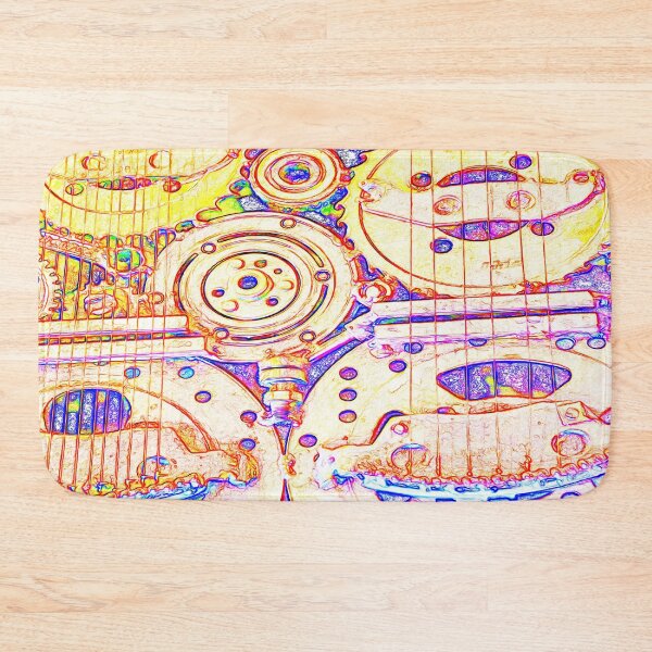Item preview, Cogs and Gears designed and sold by Focal-Art.