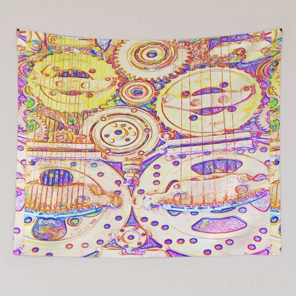 Item preview, Cogs and Gears designed and sold by Focal-Art.
