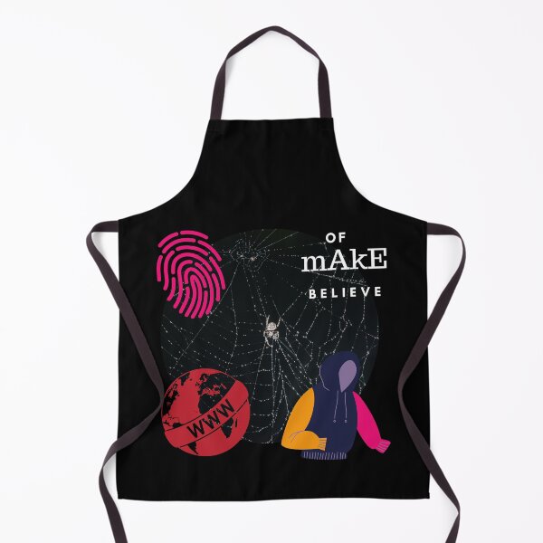 Item preview, Web - of make believe - internet - World Wide Web - cyber - Gogot-Shirts designed and sold by Henk GoGo T-Shirts ⭐️⭐️⭐️⭐️⭐️.