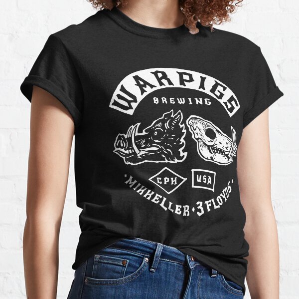 Official - Warpigs Brewing Classic T-Shirt