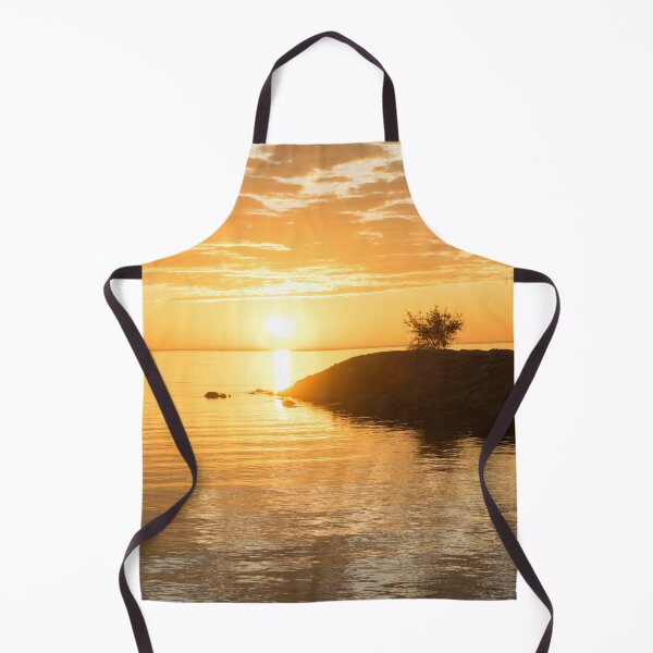 Item preview, Headland Sunrise - Rough Riprap Boulders and Brilliant Sunshine designed and sold by Georgia Mizuleva.