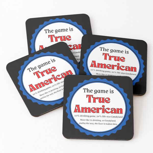 Item preview, New Girl True American designed and sold by Fieanal89.
