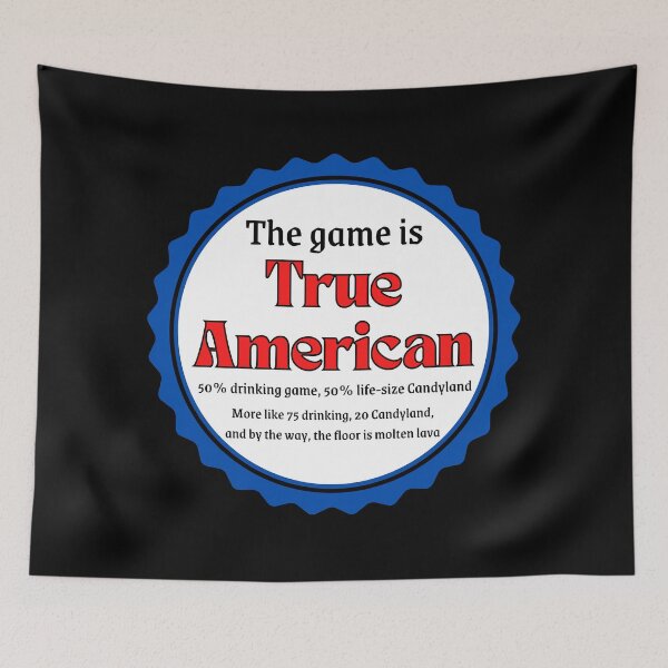 Item preview, New Girl True American designed and sold by Fieanal89.