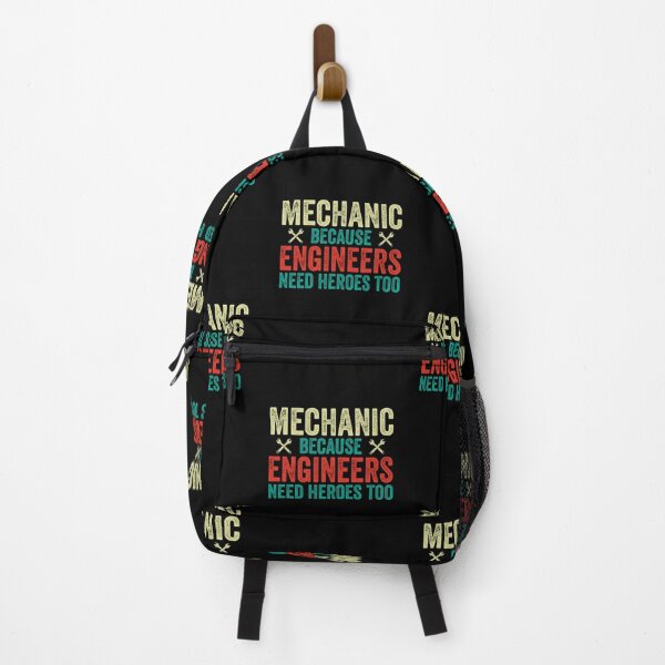 Item preview, Mechanic Because Engineers Need Heroes Too: Funny Car Mechanic Gift - Mechanics designed and sold by Adexyl.