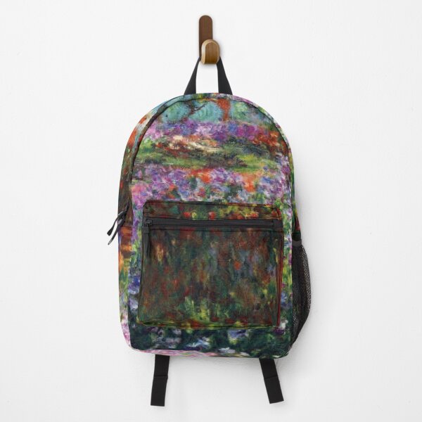 Item preview, Artist's Garden By Claude Monet designed and sold by ArtHistoryLover.