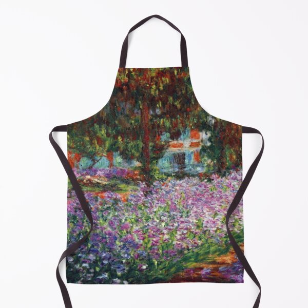 Item preview, Artist's Garden By Claude Monet designed and sold by ArtHistoryLover.