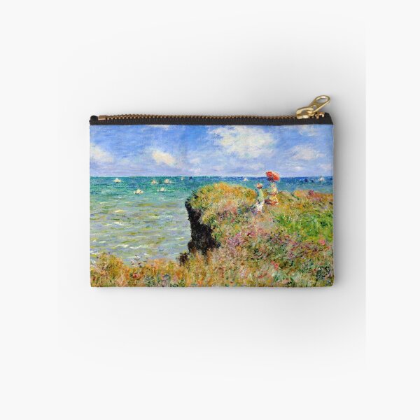 Item preview, Cliff Walk At Pourville designed and sold by ArtHistoryLover.