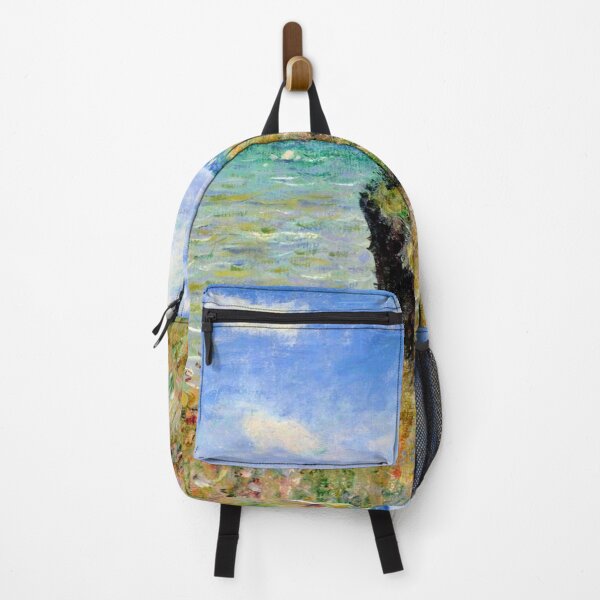 Item preview, Cliff Walk At Pourville designed and sold by ArtHistoryLover.
