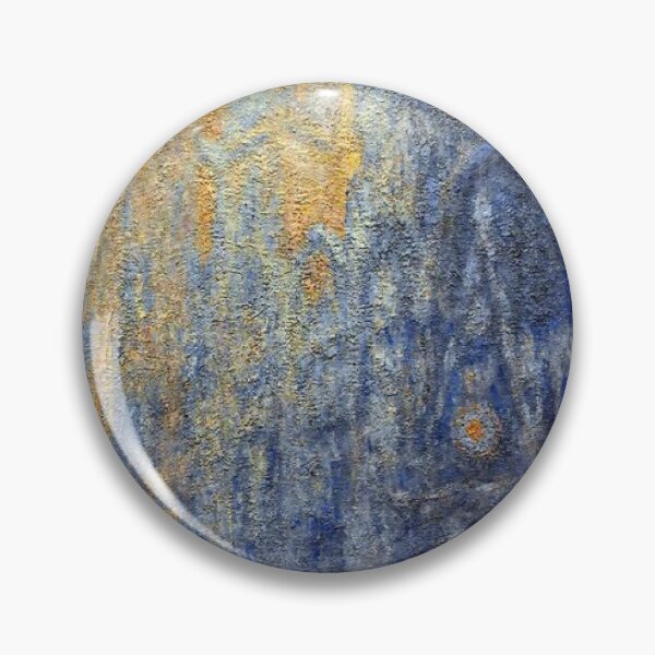Item preview, Rouen Cathedral at Sunset designed and sold by ArtHistoryLover.