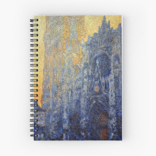 Item preview, Rouen Cathedral at Sunset designed and sold by ArtHistoryLover.