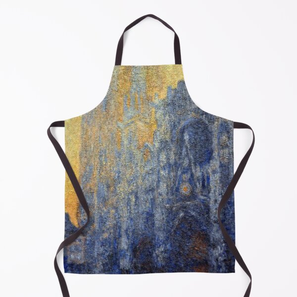 Item preview, Rouen Cathedral at Sunset designed and sold by ArtHistoryLover.