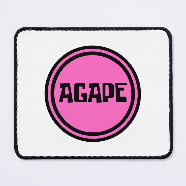 Item preview, Agape - Love - Christian designed and sold by JourneyCreative.