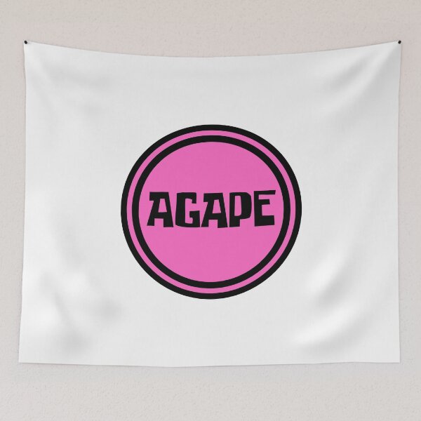 Item preview, Agape - Love - Christian designed and sold by JourneyCreative.