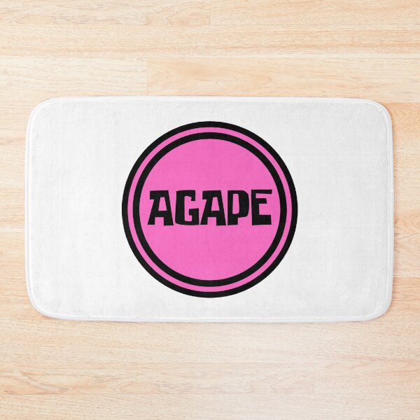 Item preview, Agape - Love - Christian designed and sold by JourneyCreative.
