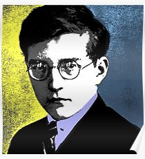 Dmitri Shostakovich Poster