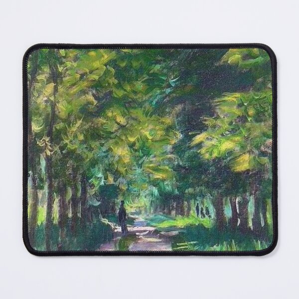 Item preview, Sous-Bois, effet de soleil by Claude Monet designed and sold by ArtHistoryLover.