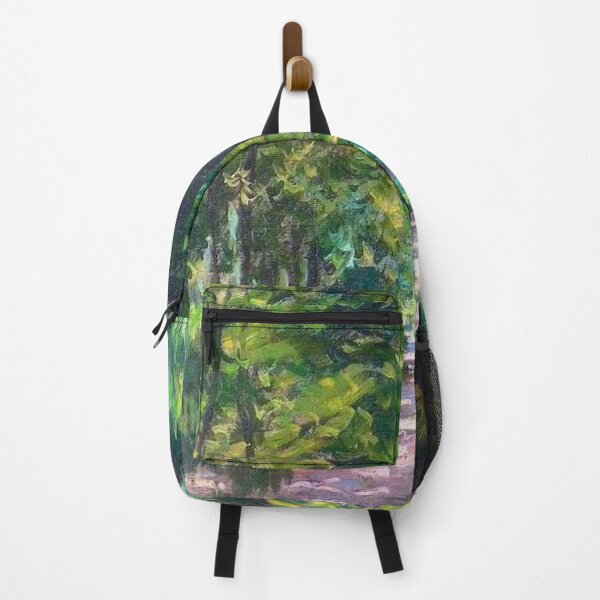 Item preview, Sous-Bois, effet de soleil by Claude Monet designed and sold by ArtHistoryLover.