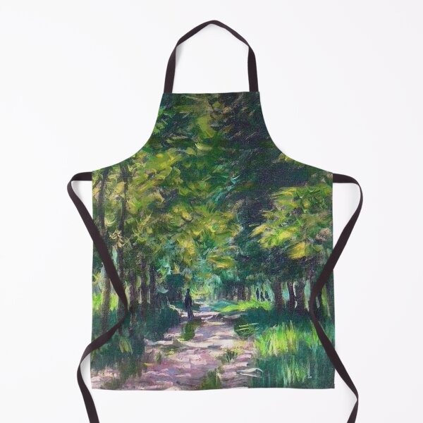 Item preview, Sous-Bois, effet de soleil by Claude Monet designed and sold by ArtHistoryLover.