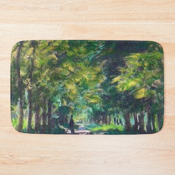 Item preview, Sous-Bois, effet de soleil by Claude Monet designed and sold by ArtHistoryLover.