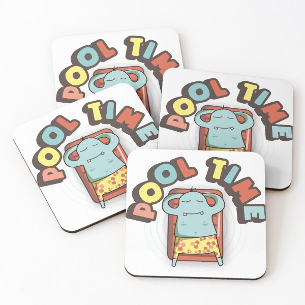 Item preview, Pool Time designed and sold by nicovaldez.