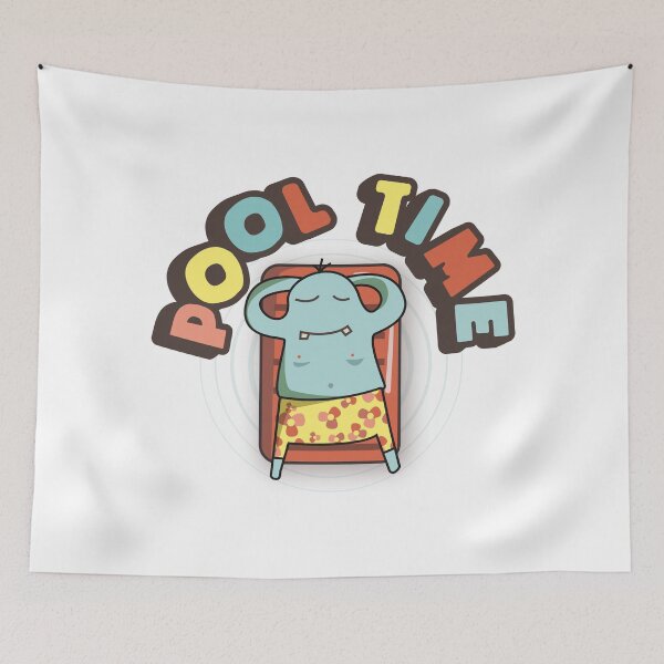 Item preview, Pool Time designed and sold by nicovaldez.