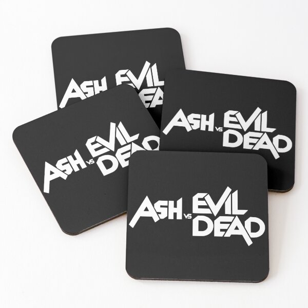 Item preview, A_sh vs E_vil Dea_d logo designed and sold by Sunbaica190.