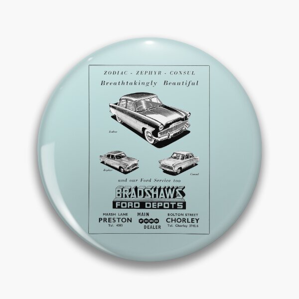 Item preview, FORD DEALERSHIP ADVERT designed and sold by ThrowbackAds.
