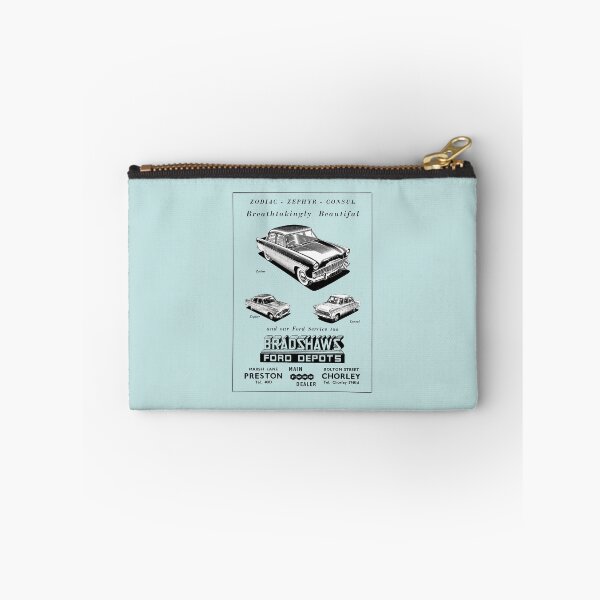 Item preview, ANUNCIO DEL CONCESIONARIO FORD designed and sold by ThrowbackAds.