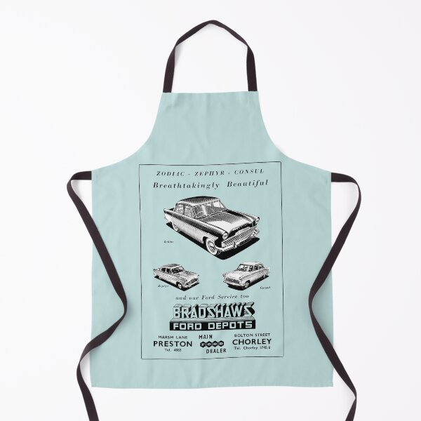 Item preview, FORD DEALERSHIP ADVERT designed and sold by ThrowbackAds.