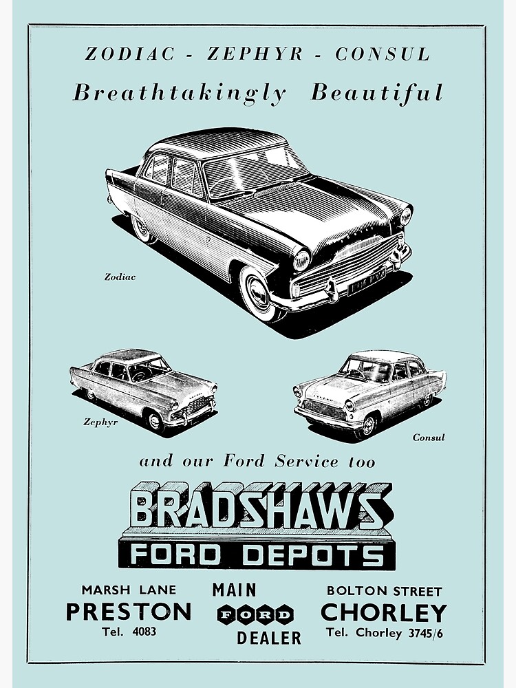 FORD DEALERSHIP ADVERT