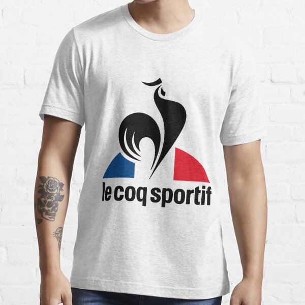 Le Coq Sportif Heritage N°1 Men's T-Shirt Blue 2320800