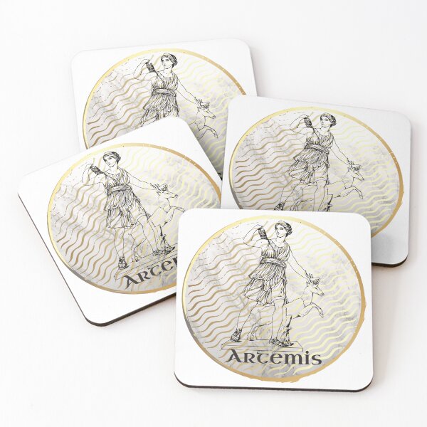 Item preview, Artemis goddess of the hunt Greek mythology designed and sold by Mirksaz-designs.