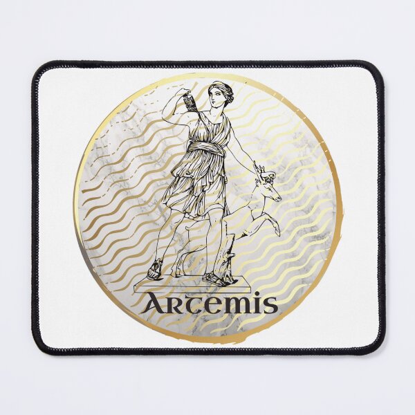 Item preview, Artemis goddess of the hunt Greek mythology designed and sold by Mirksaz-designs.