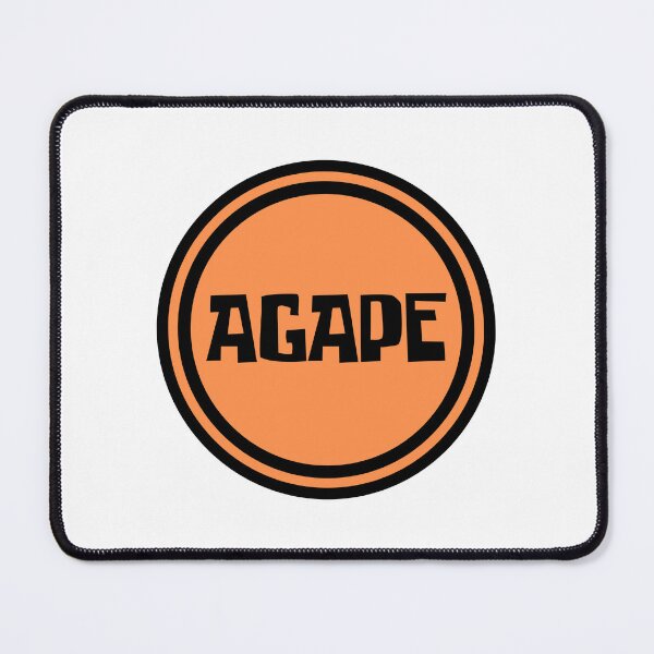 Item preview, Agape - Love - Christian designed and sold by JourneyCreative.