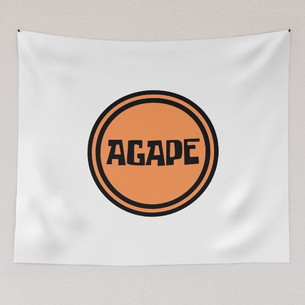 Item preview, Agape - Love - Christian designed and sold by JourneyCreative.