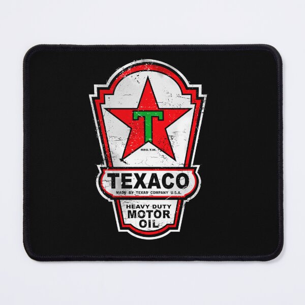 Item preview, Texaco oil heavy duty vintage sign Sticker designed and sold by SamyHeide.