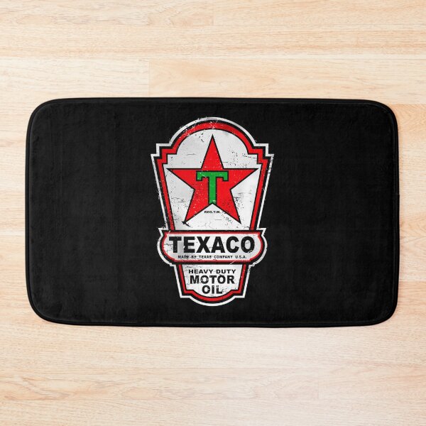 Item preview, Texaco oil heavy duty vintage sign Sticker designed and sold by SamyHeide.
