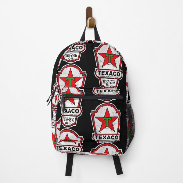 Item preview, Texaco oil heavy duty vintage sign Sticker designed and sold by SamyHeide.