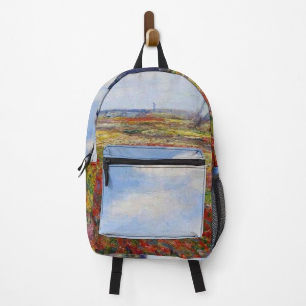 Item preview, Fields of Tulip With The Rijnsburg Windmill designed and sold by ArtHistoryLover.