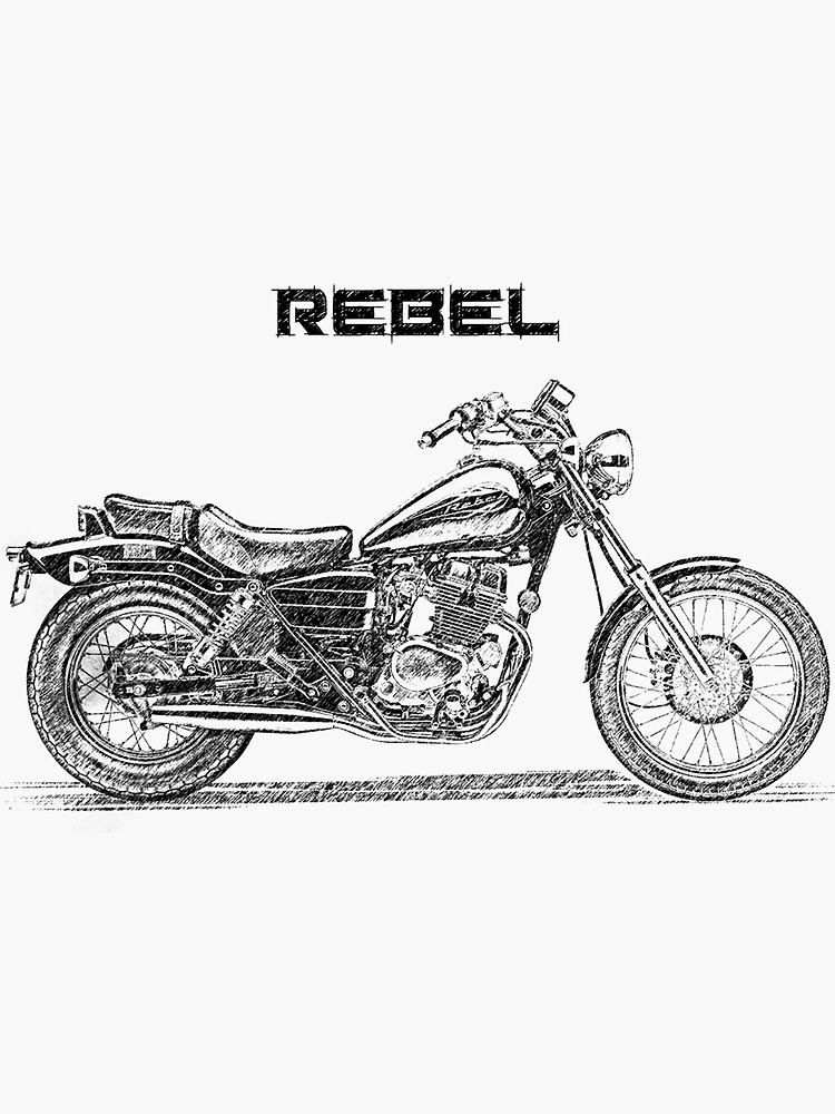 vintage honda rebel